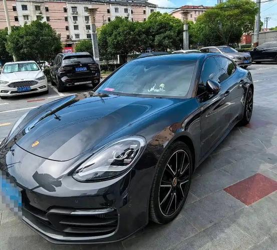68萬(wàn)圓夢(mèng)保時(shí)捷Panamera 2023款二手車，超豪華優(yōu)雅天成