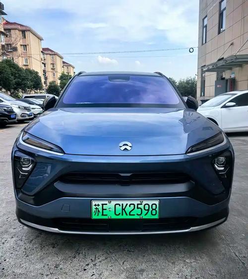 2020款蔚來(lái)ES6二手車 新勢(shì)力豪華鋒銳型格，直降價(jià)12.6萬(wàn)